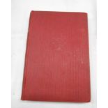 Guy Boothby: Long Live The King, red gilt cloth, small format, Pub. Ward, Lock & Co., Ltd.