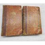 Poems by William Cowper: in two vols, 12mo., half bound, Printed for J. Johnson & Co. 1812 -
