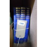 Modern Practical Radio and Television: Vols 1, 2 and 3, 4to., blue gilt cloth - sold with 'Radio