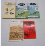 Five vintage publications comprising three vols 'Fifty Popular Flies', 'Foxhunting' and 'An