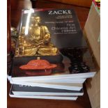 Six Zacke Oriental sale auction catalogues