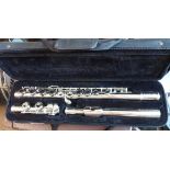 A modern Bentley flute in original hard case