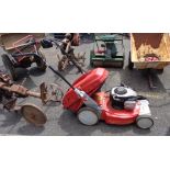 A Wolf Garten Expert 46BAV petrol lawnmower with Briggs-Stratton 575EX 140cc petrol engine