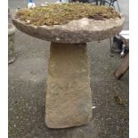 A mushroom/staddle stone