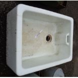 A Belfast sink