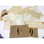 A. G. Day 83500: a collection of First World War and other ephemera including demobilisation