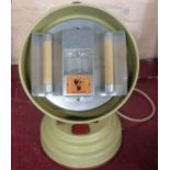 A vintage Barber Health Master treatment lamp - sold as a collectors' item only