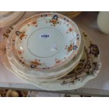 A small quantity of decorative plates