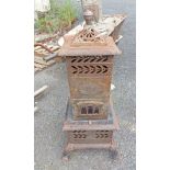 An old Phoenix kerosene stove