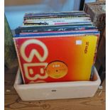 A quantity of records including 12" single and LP's - various artists and genre