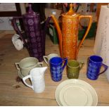 A quantity of Portmeirion pottery, mainly in the Totem pattern