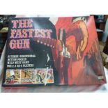 A 1970's The Fastest Gun Wild West game by Denys Fisher