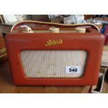 A vintage Roberts Model 300 portable transistor radio