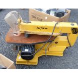 A Perform electric bench fretsaw