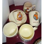 A quantity of royal commemorative china including Edward VIII, George VI and Elizabeth II, etc.