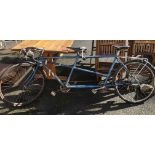 A vintage tandem racing bike - for restoration