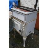 A vintage Jackson freestanding oven with enamelled surfaces - for decorative use only