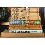 A small selection of children's and other books including three Enid Blyton Adventure books, Cecil