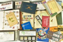 GB AND WORLDWIDE COLLECTION IN NINE ALBUMS AND LOOSE, we note GB first day covers and presentation