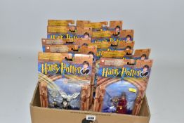 A COLLECTION OF SEALED MATTEL 2001 HARRY POTTER AND THE PHILOSOPHER'S STONE FIGURES, Quidditch Harry