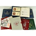 COLLECTION OF STAMPS, as covers including GB 22ct gold replica covers from 1980s, US stgates birds