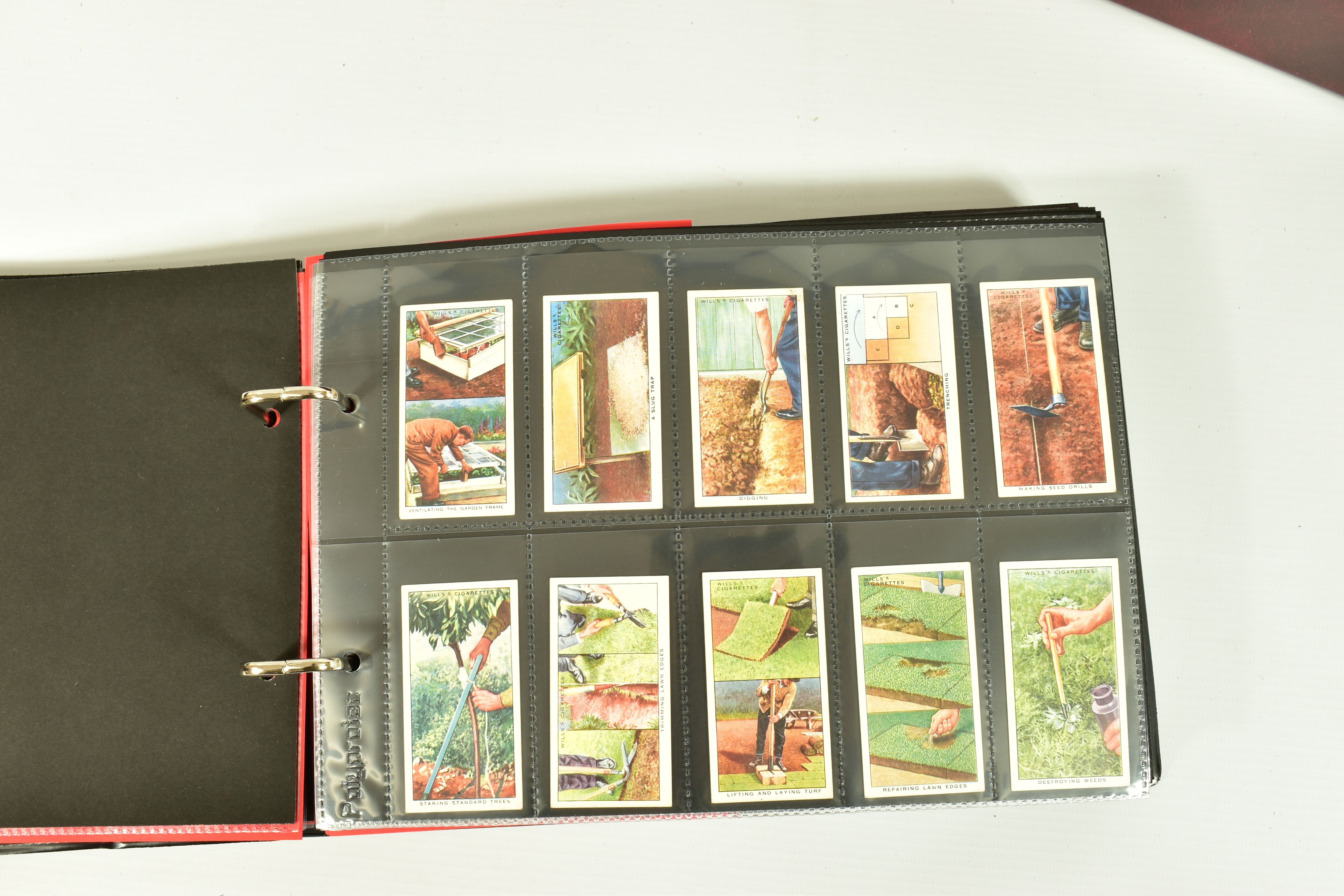 CIGARETTE CARDS, Nine Albums comprising a collection of complete and incomplete sets from W.A.& A.C. - Image 9 of 9