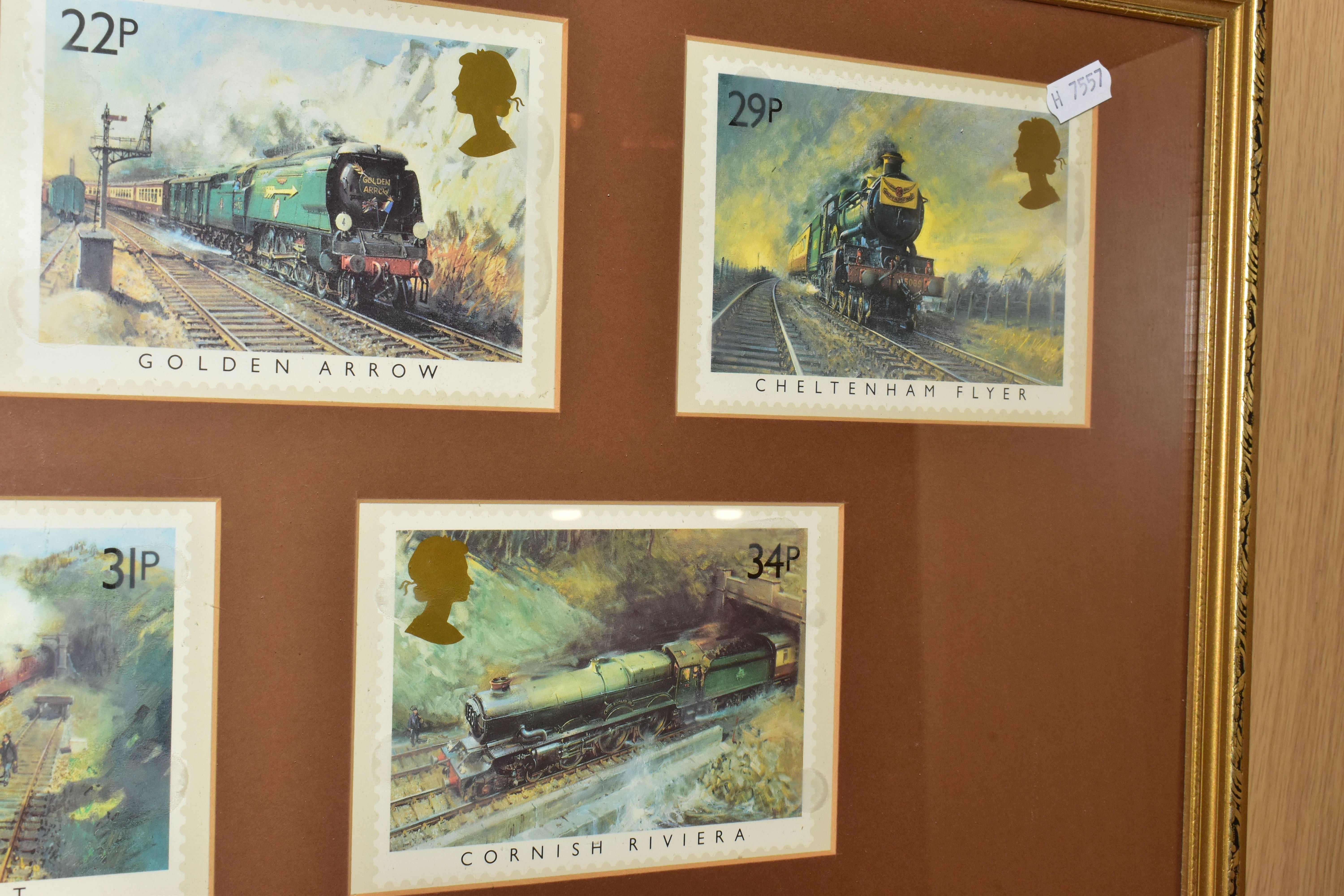 A QUANTITY OF COLOUR POSTCARD SIZE RAILWAY PHOTOGRAPHS, majority are 1980's and 1990's views of - Image 5 of 12