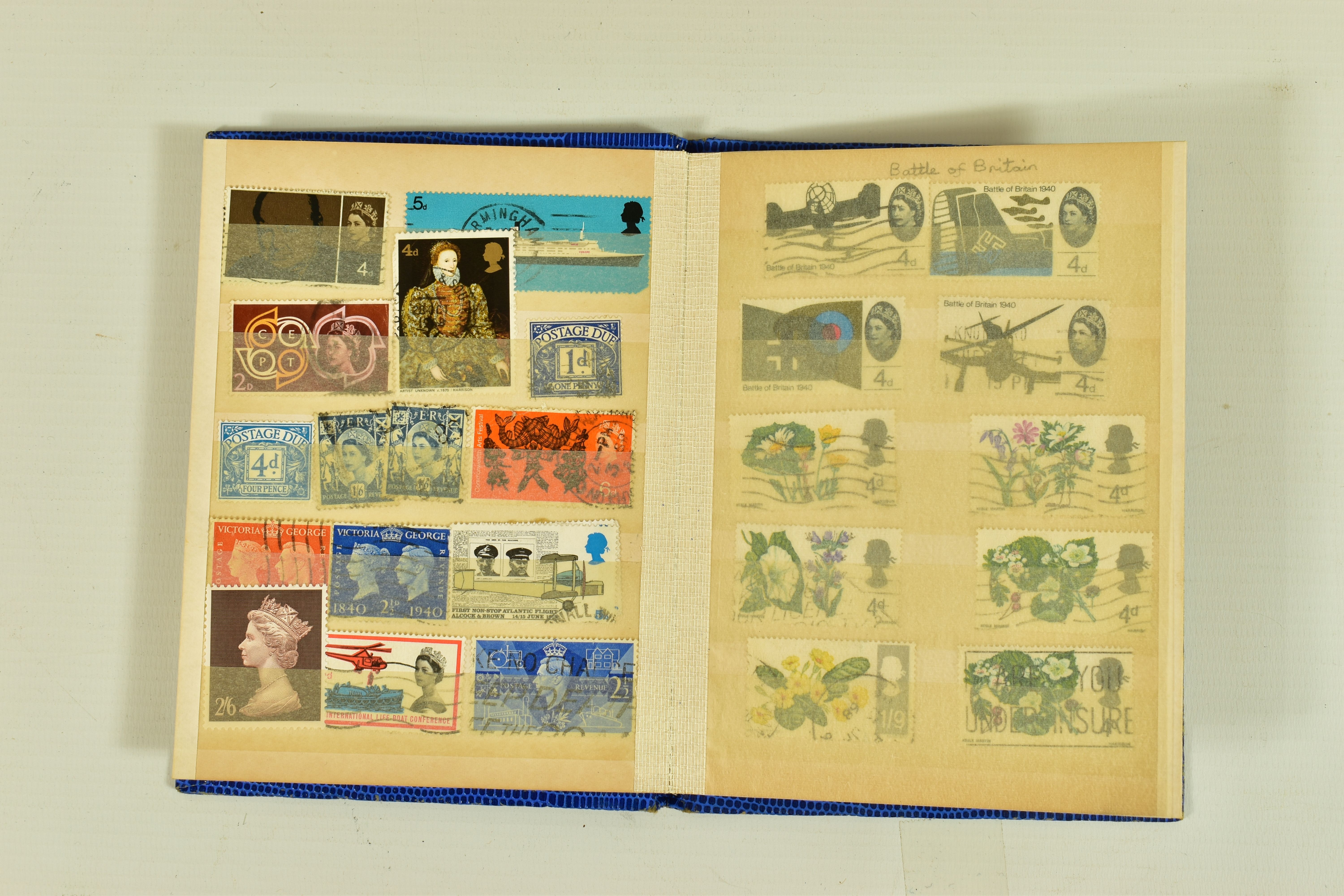 A RANGE OF FIRST DAY COVERS AND WORLDWIDE STAMPS, across a number of albums and loose in tins, the - Image 11 of 31