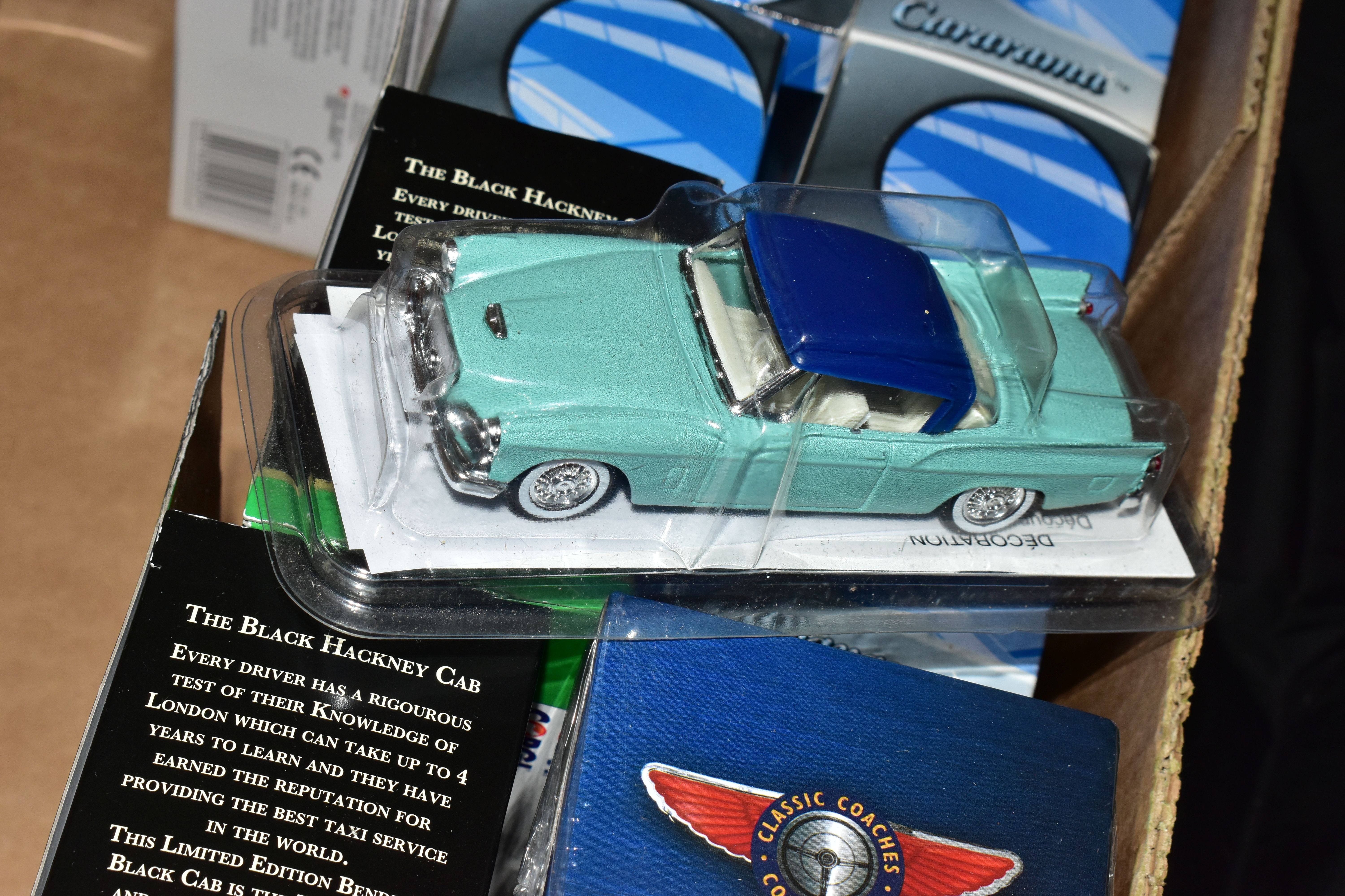 A QUANTITY OF ASSORTED BOXED DIECAST VEHICLES, to include Atlas Editions British Touring Car - Image 10 of 14