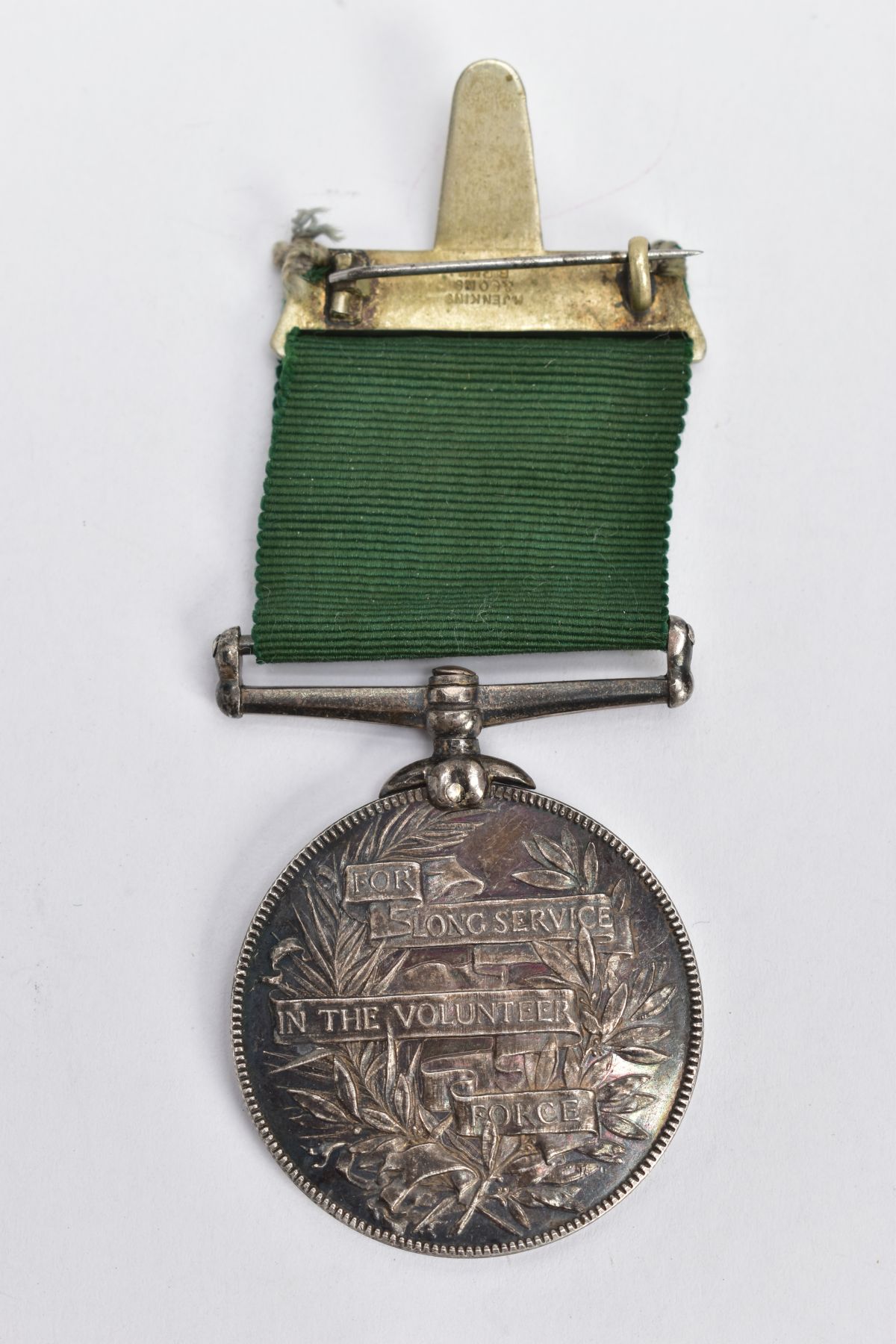 UN-NAMED EXAMPLE OF VICTORIA VOLUNTEER FORCE MEDAL, Victoria Regina Crowned head for Long service in - Image 2 of 6