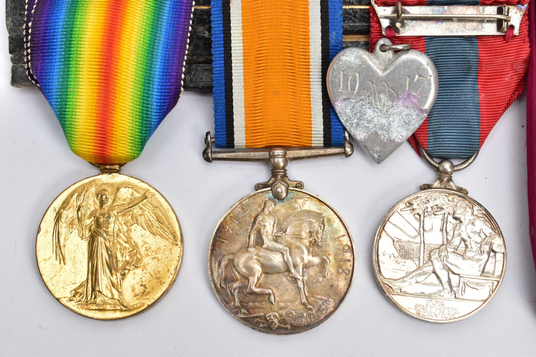 A SELECTION OF MEDALS, to include World War One British War & Victory Medals named 102657 Gnr W - Image 5 of 9
