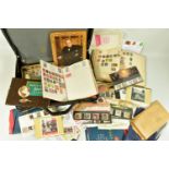 COLLECTION OF STAMPS, to include GB presentation packs, PHQs and FDCs from the 1990s together with a