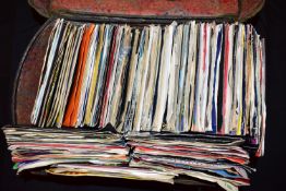 A CASE CONTAINING APPROX TWO HUNDRED 7in SINGLES ( full list available on request)