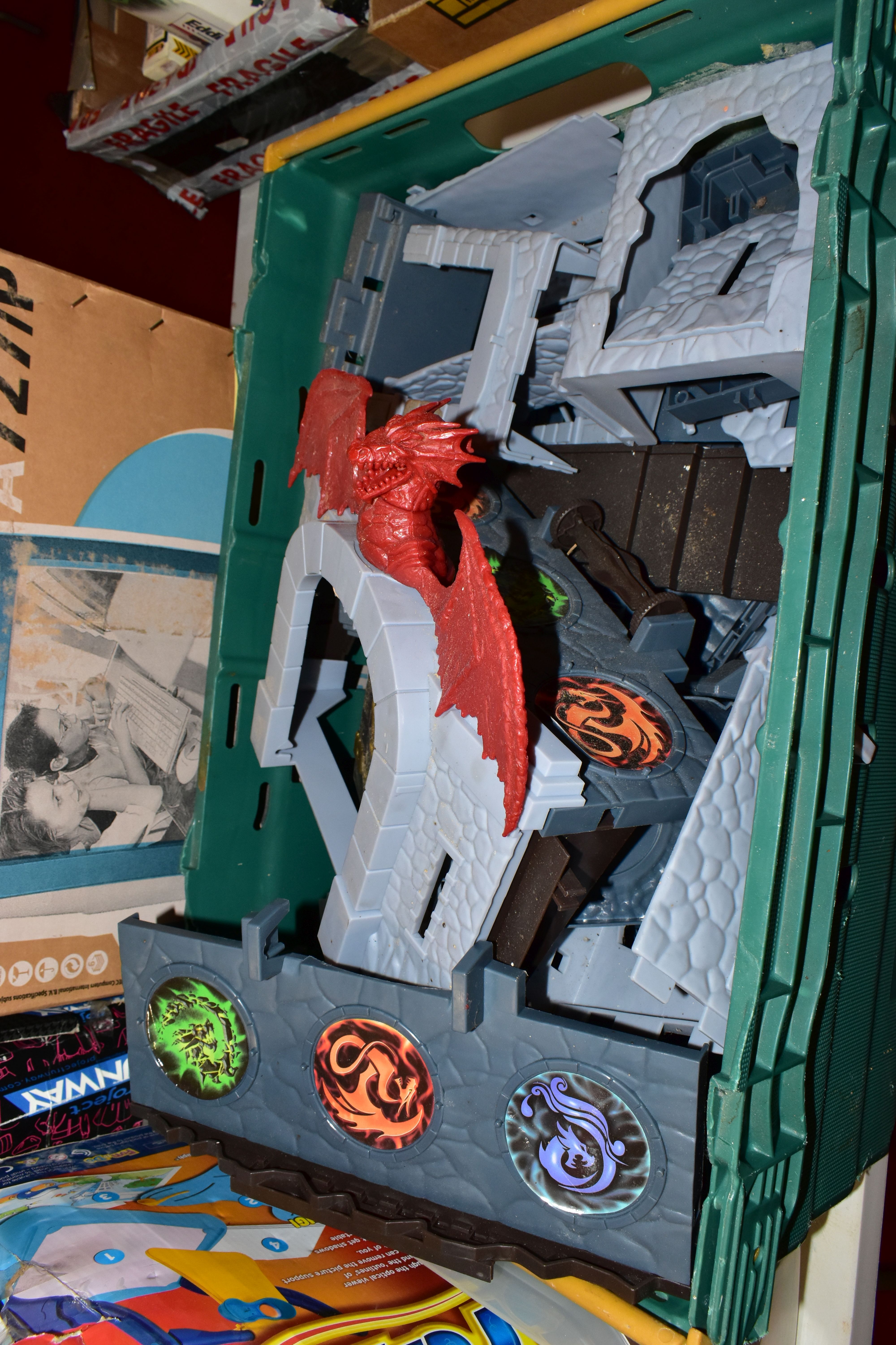 A QUANTITY OF BOXED MODERN TOYS AND GAMES, to include VI Starz Video Karaoke machine, Ravensburger - Image 6 of 6