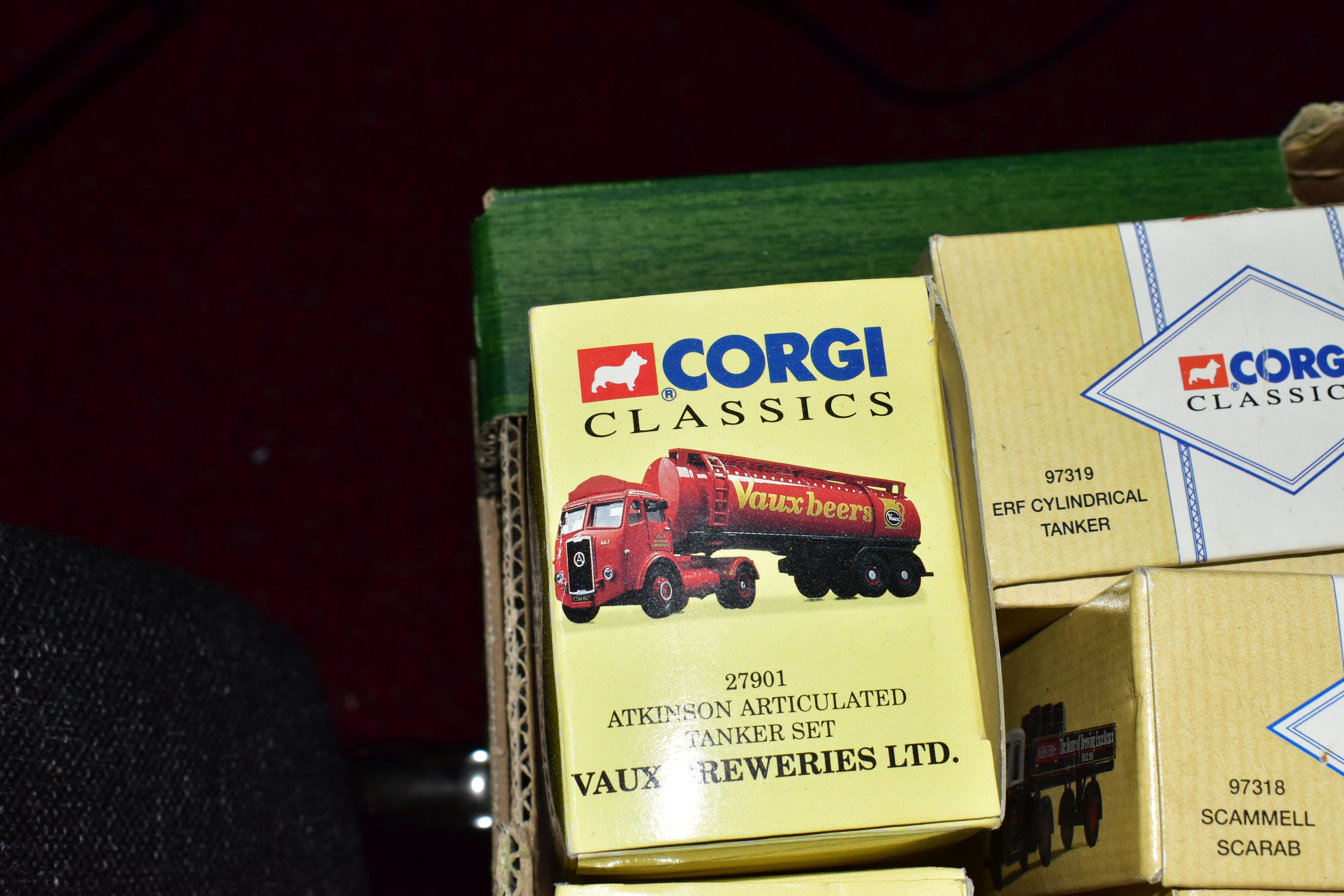 A QUANTITY OF BOXED CORGI CLASSICS BREWERY VEHICLES, to include five vehicles from 'The Brewery - Image 8 of 8
