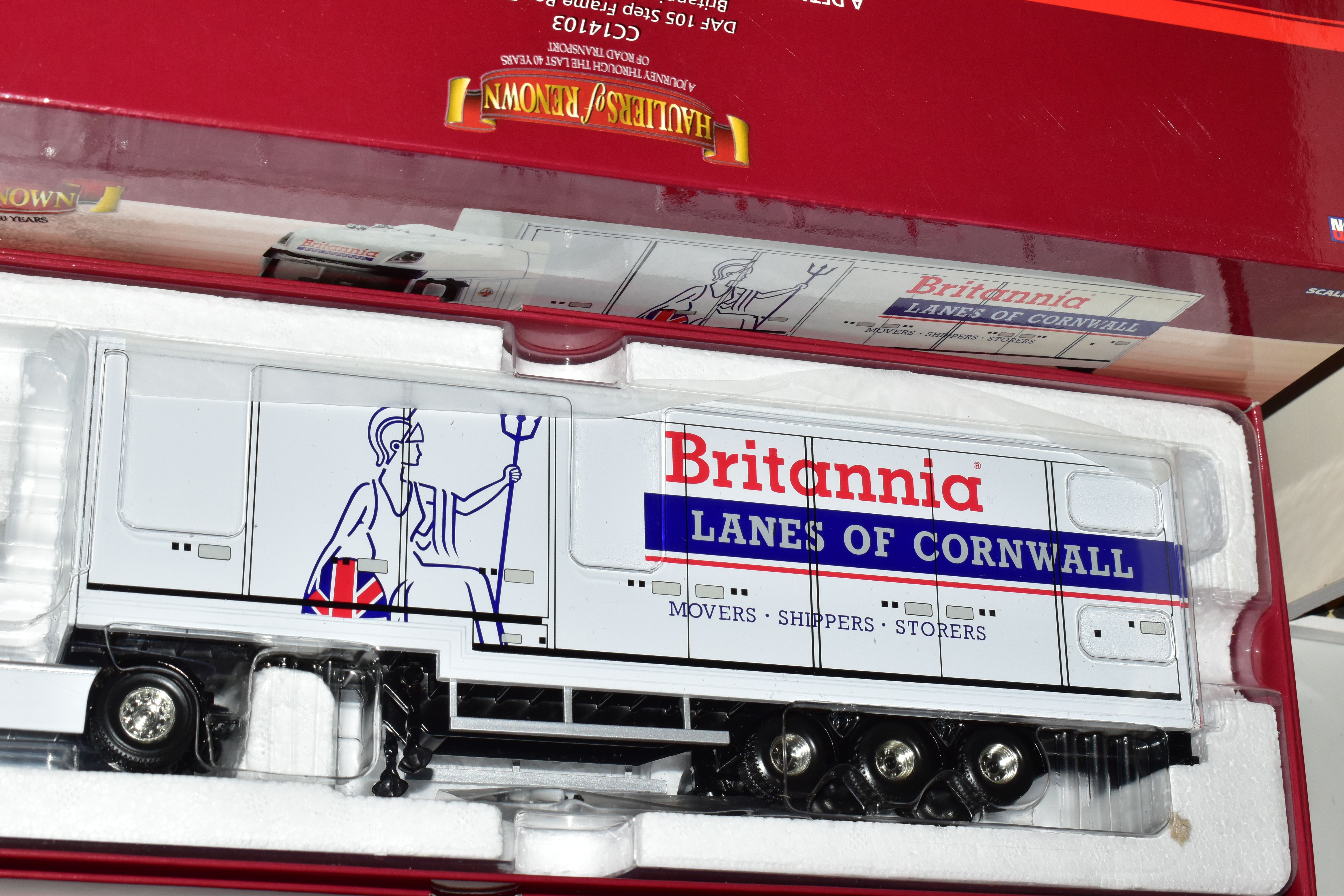 THREE BOXED CORGI CLASSICS LIMITED EDITION 1:50 SCALE HAULIERS OF RENOWN MODELS, catalogue numbers - Image 3 of 12
