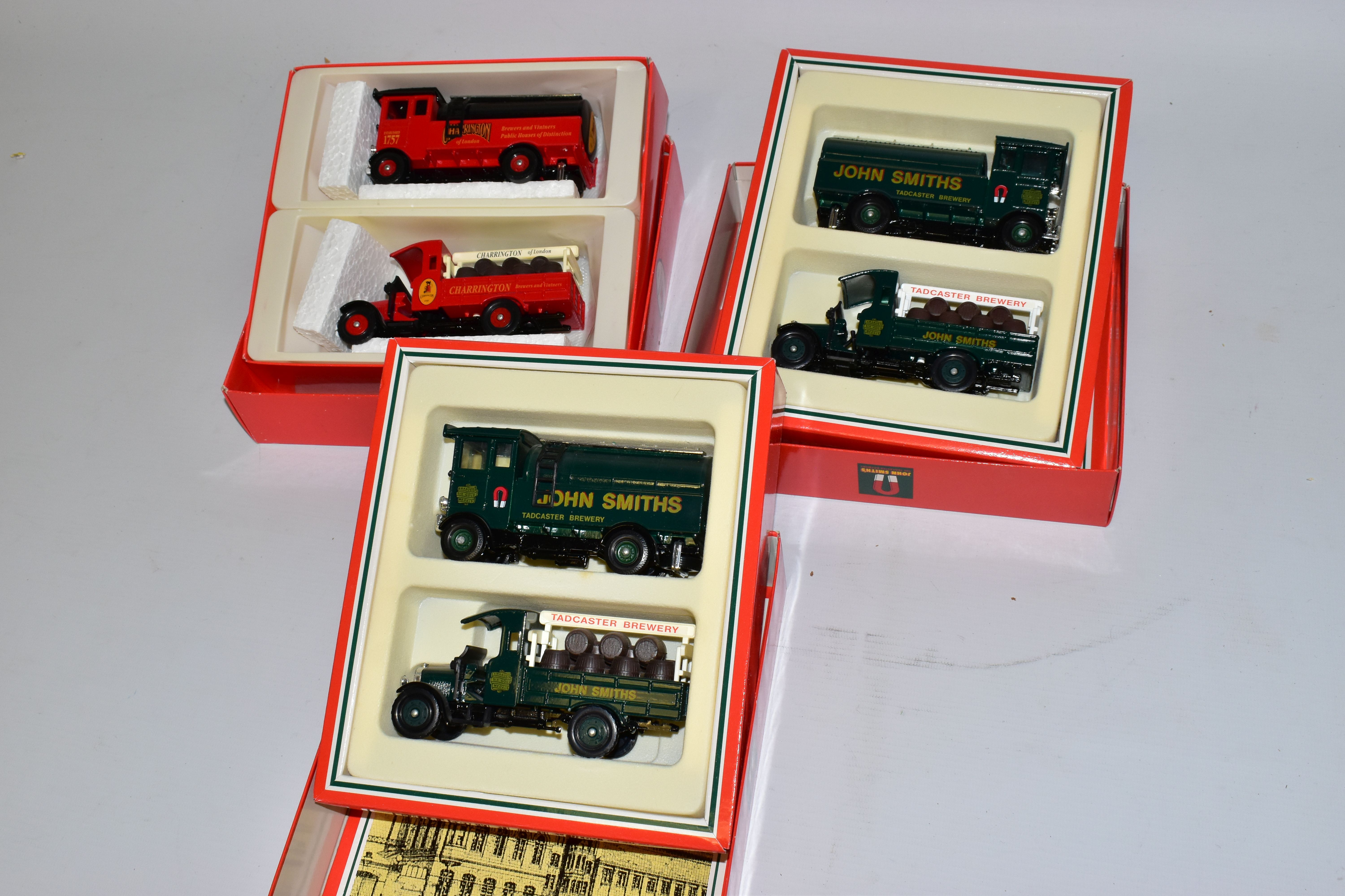 A QUANTITY OF BOXED CORGI CLASSICS BREWERY VEHICLES, to include five vehicles from 'The Brewery - Image 4 of 8