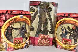 THREE BOXED TOY BIZ THE LORD OF THE RINGS THE TWO TOWERS FIGURE SETS, Elven Archer & Berserker