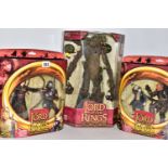 THREE BOXED TOY BIZ THE LORD OF THE RINGS THE TWO TOWERS FIGURE SETS, Elven Archer & Berserker