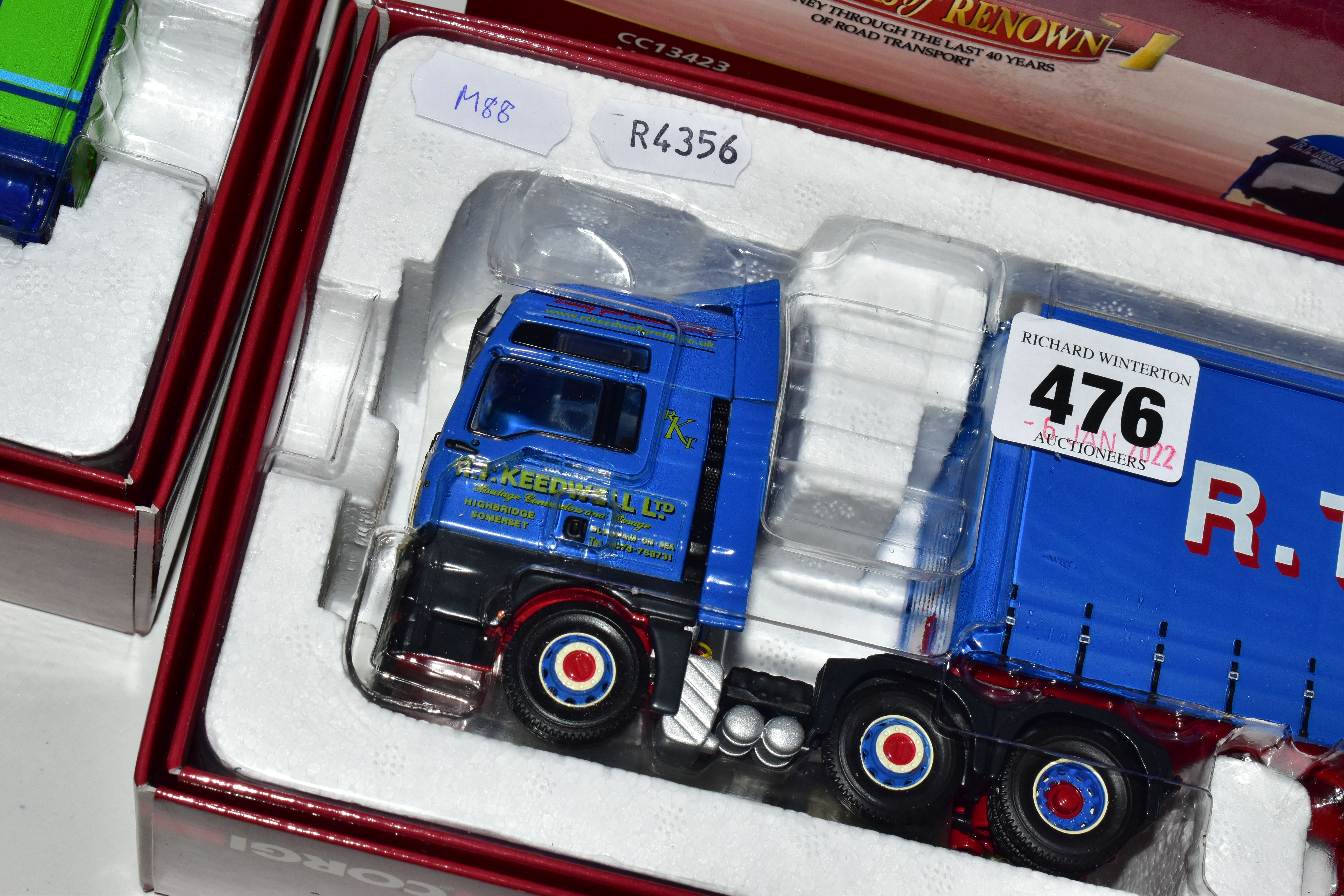 THREE BOXED CORGI CLASSICS LIMITED EDITION 1:50 SCALE HAULIERS OF RENOWN MODELS, catalogue numbers - Image 9 of 12