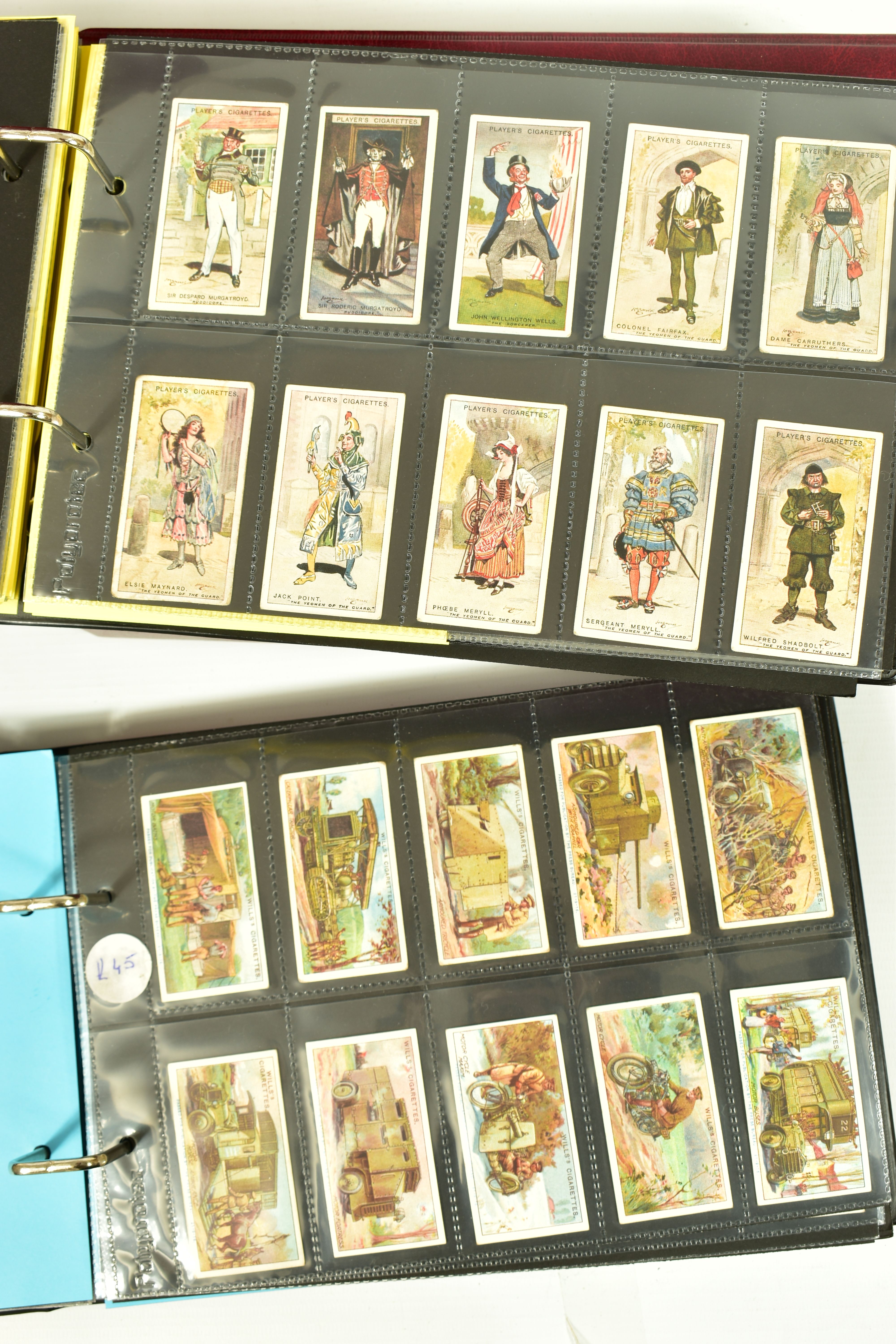 CIGARETTE CARDS, Six Albums and One Box comprising a collection of complete, incomplete sets, 'odds' - Image 7 of 7