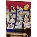 ELEVEN BOXED ROYAL DOULTON FIGURES/GROUPS FROM DISNEYS 101 DALMATIANS, comprising Cruella De Vil DM1