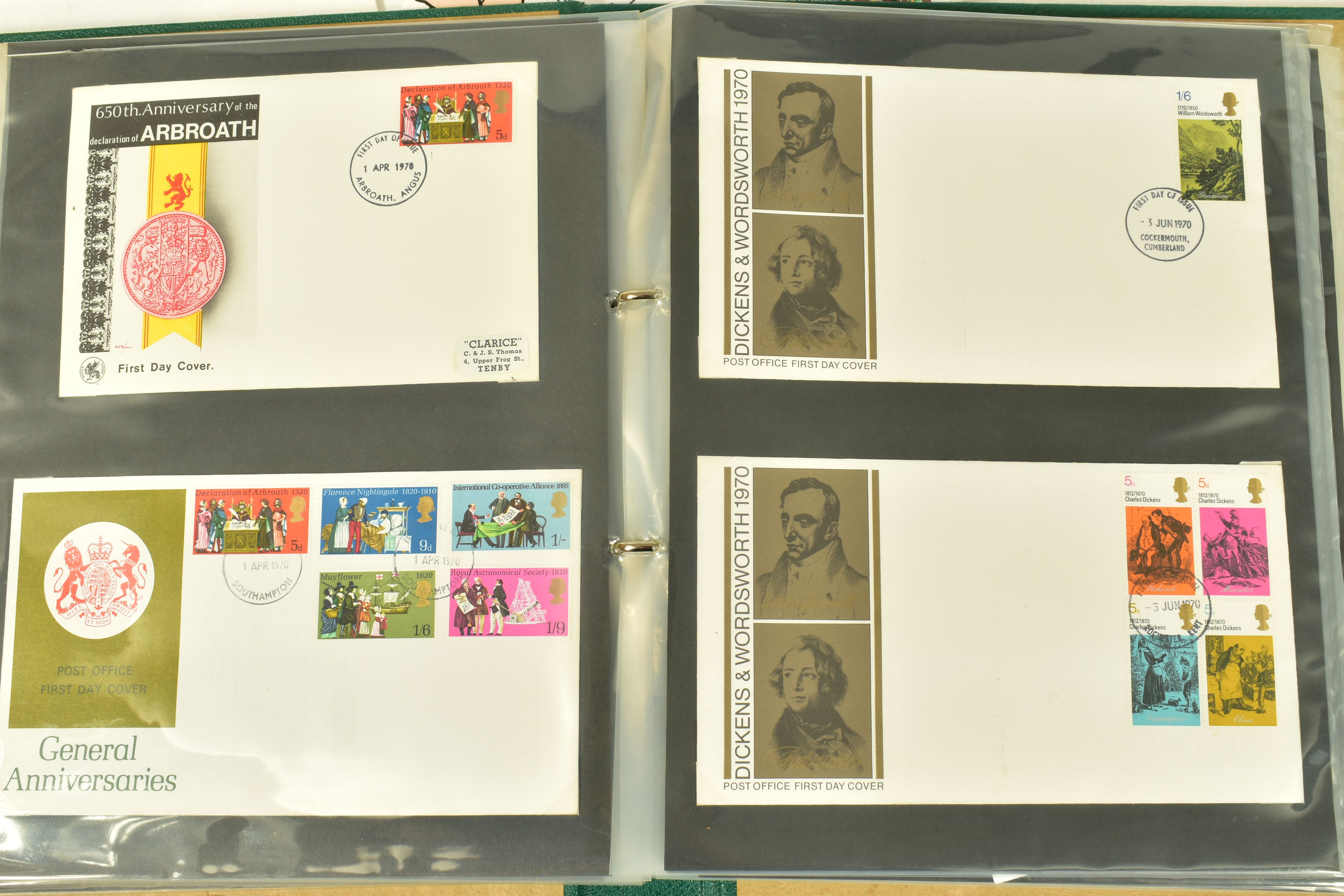 WORLDWIDE SELECTION OF STAMPS IN TWO ALBUMS - Image 3 of 9