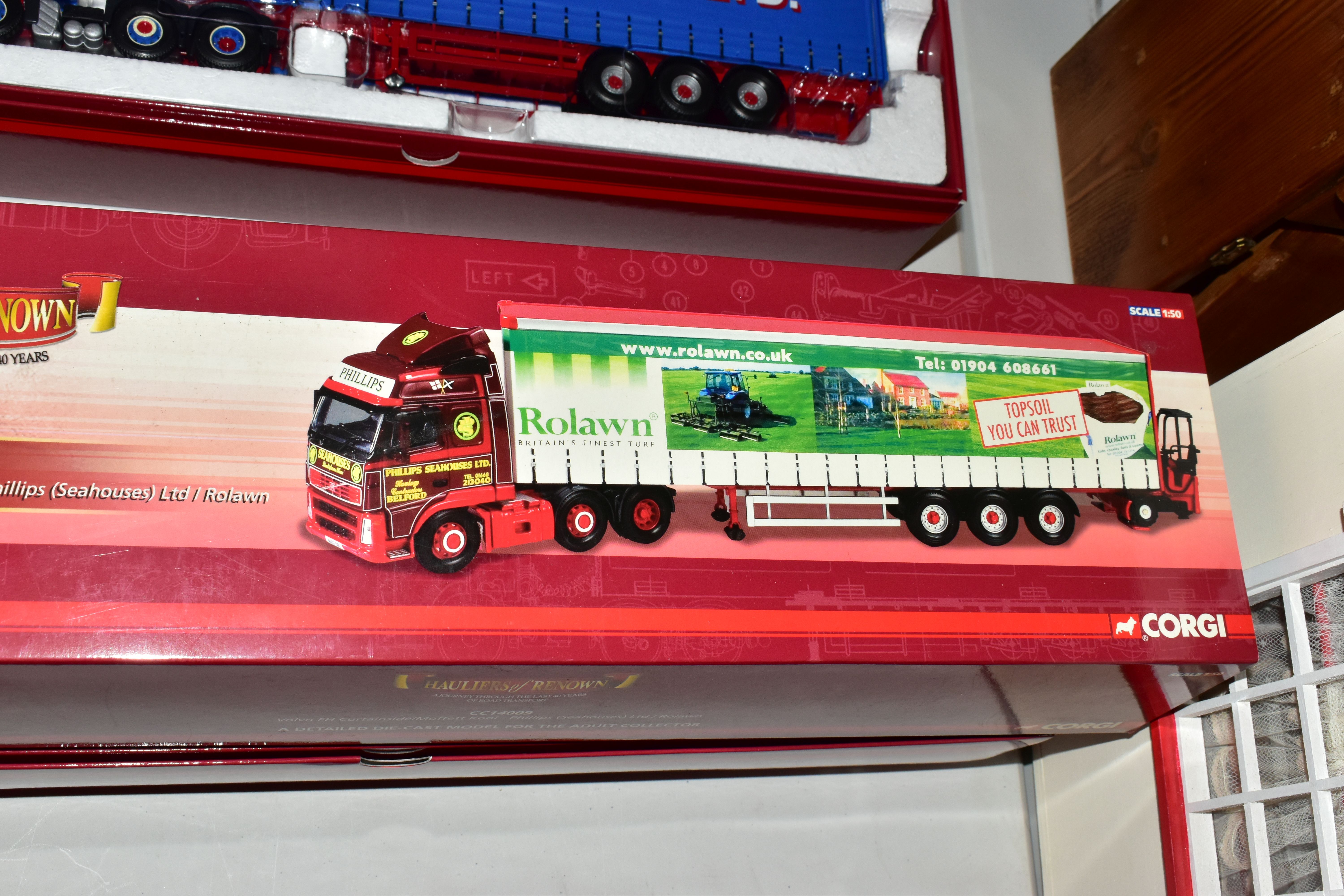 THREE BOXED CORGI CLASSICS LIMITED EDITION 1:50 SCALE HAULIERS OF RENOWN MODELS, catalogue numbers - Image 8 of 12