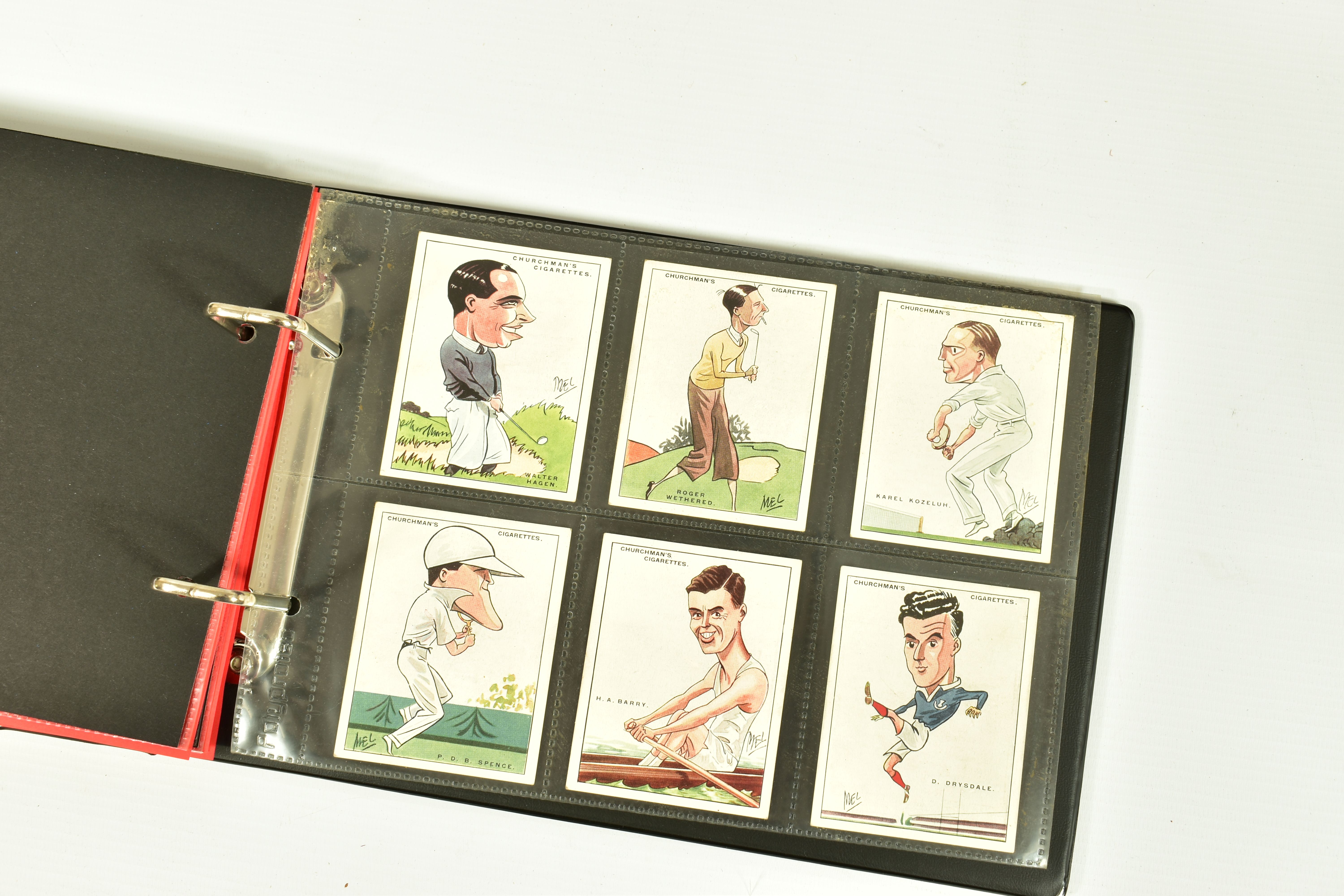 CIGARETTE CARDS, Nine Albums comprising a collection of complete and incomplete sets from W.A.& A.C. - Image 7 of 9