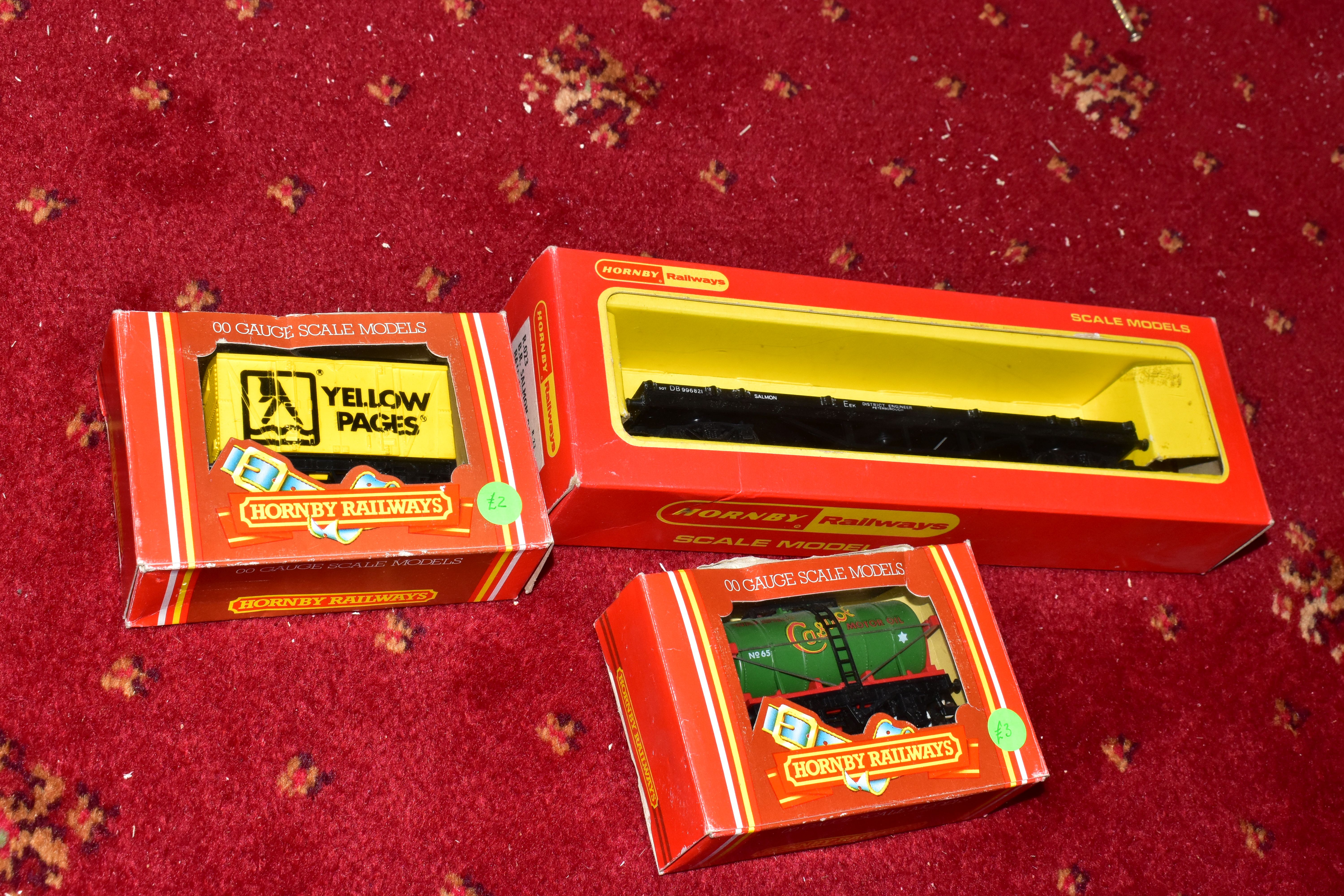 A QUANTITY OF BOXED AND UNBOXED ASSORTED OO & HO GAUGE WAGONS, to include Hornby, Tri-ang Hornby, - Image 5 of 13