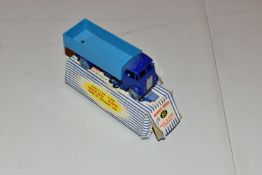 A BOXED DINKY SUPERTOYS GUY 4 TON LORRY, No.511, 1st type cab, violet blue cab, chassis and wings,