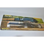 A BOXED HORNBY RAILWAYS OO GAUGE 'THE BLUE STREAK' TRAIN SET, No.R682, comprising A4 class