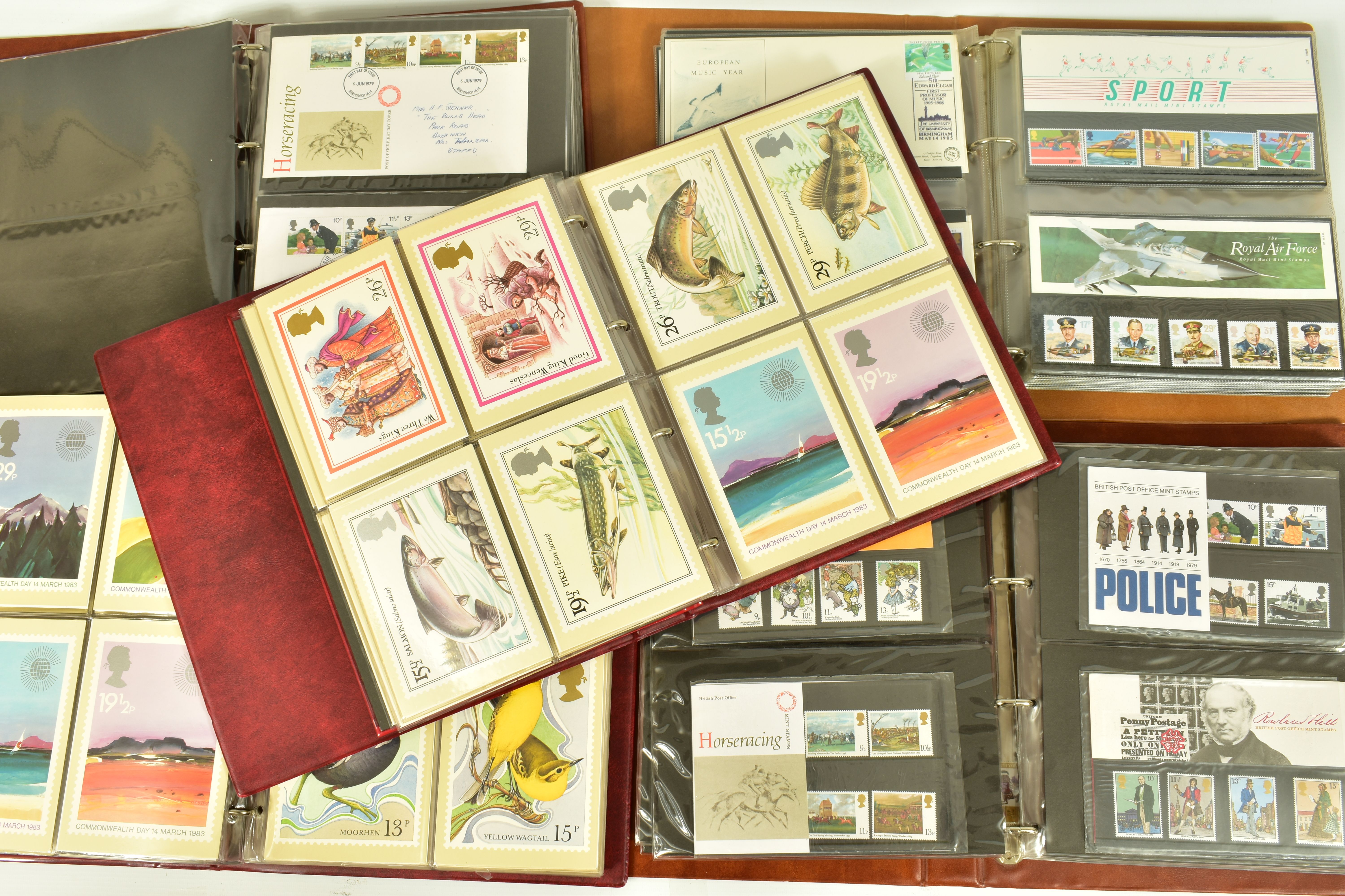 STAMPS, GB collection of PHQs, First Day covers and approx. 115 Presentation packs to late 1980s - Image 2 of 4