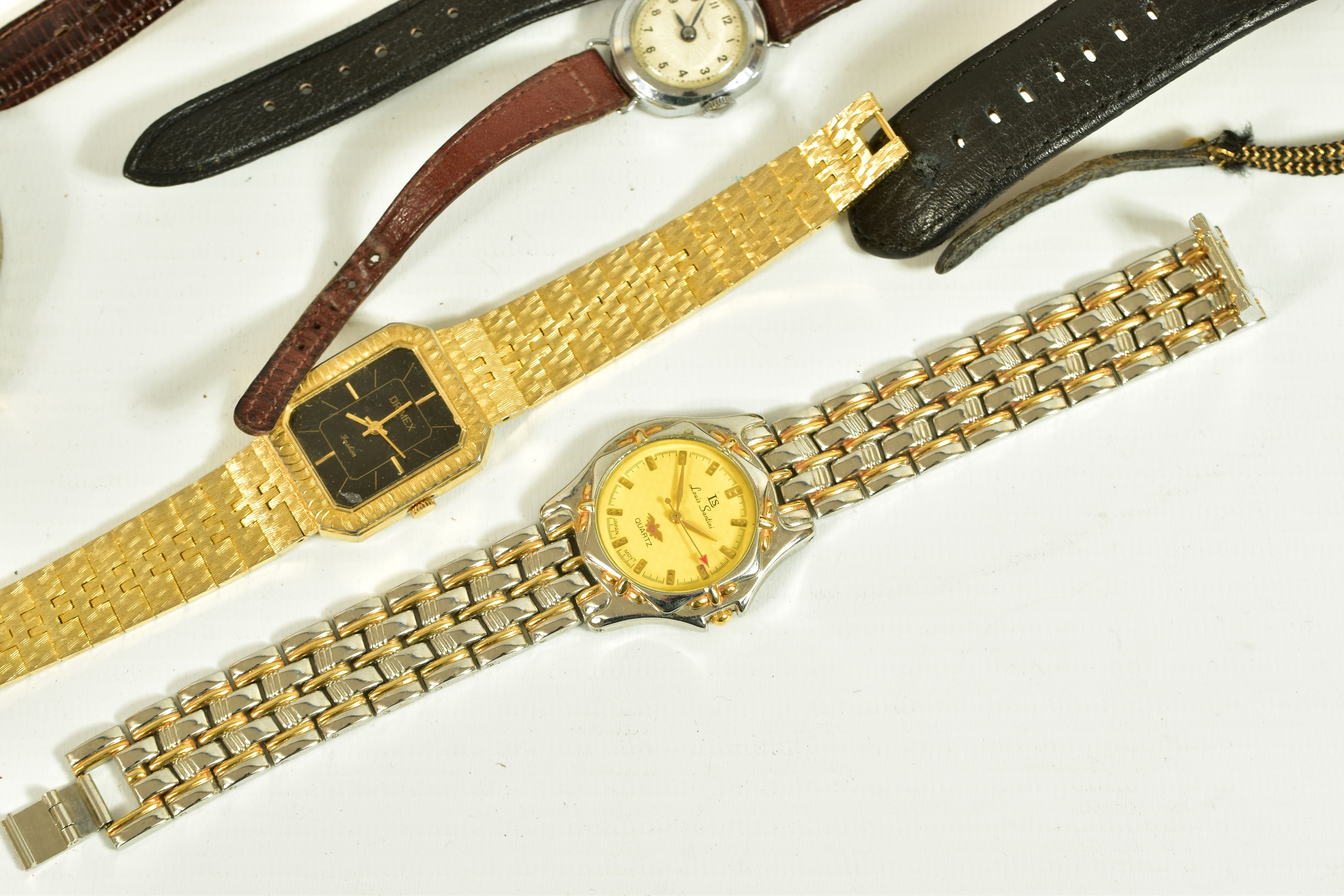 A COLLECTION OF BOXED AND UNBOXED WRISTWATCHES, to include two boxed Timex Indiglo watches, a - Image 8 of 8